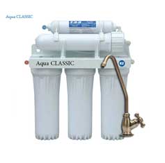 دستگاه تصفیه آب خانگی 5 فیلتر برند Aqua Classic :