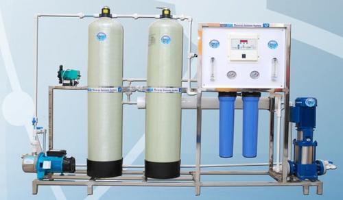 دستگاه تصفیه آب صنعتی با ظرفیت 6000 لیتر در 24 ساعت برند Aqua Classic :